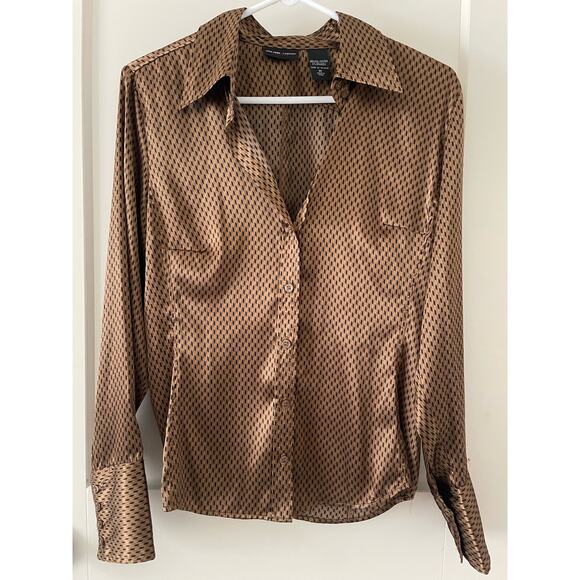 New York & Company Tops - New York & Company Long Sleeve Button Down